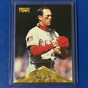 Will Clark #213 1996 Pinnacle Baseball Trading Card